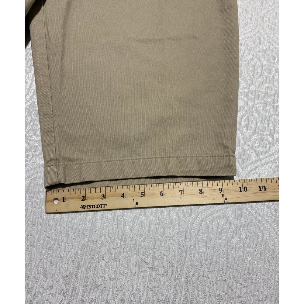 Utility Mens Size 30 Beige Cotton Casual Chino Shorts Utility - Picture 8 of 8